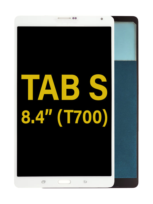 Samsung Tab S 8.4" (T700) LCD Assembly with Digitizer (White)