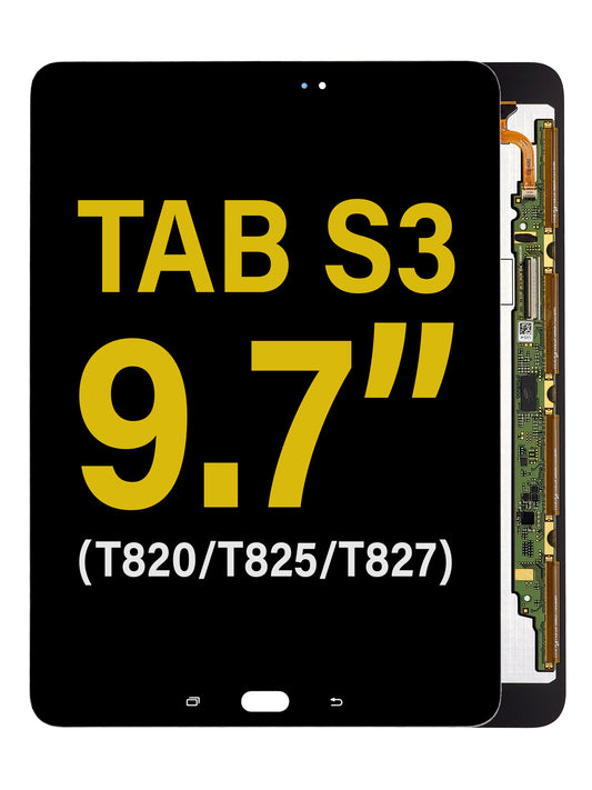 SGT Tab S3 9.7" (T820 / T825 / T827) LCD Assembly With Digitizer (Black)