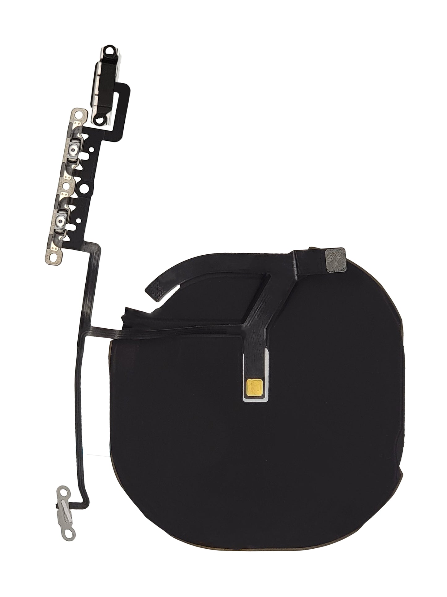 Wireless NFC Charging Chip with Power & Volume Button Flex Cable for iPhone XS Max