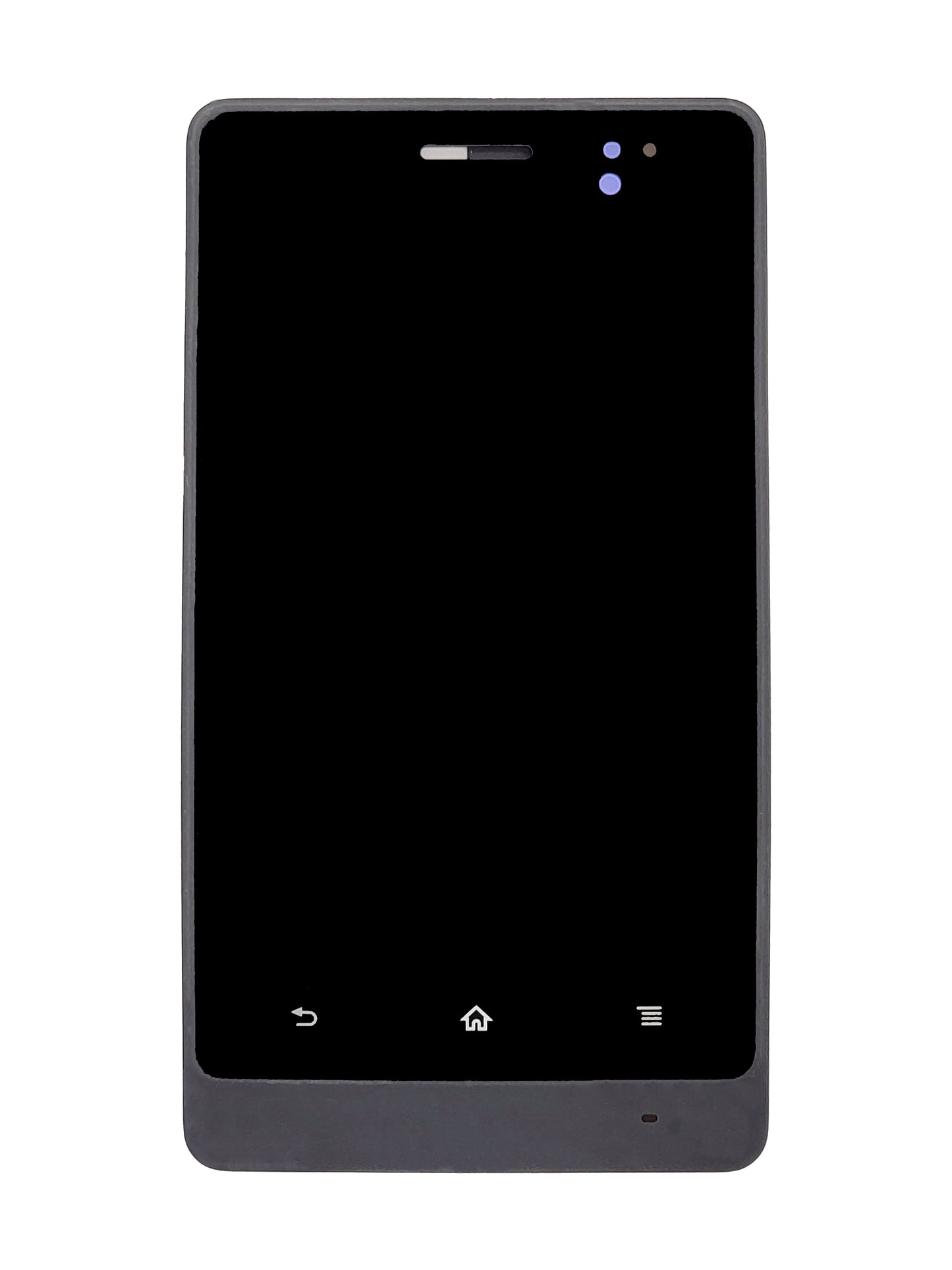 SXO Xperia Go Screen Assembly (Without The Frame) (Refurbished) (Black)