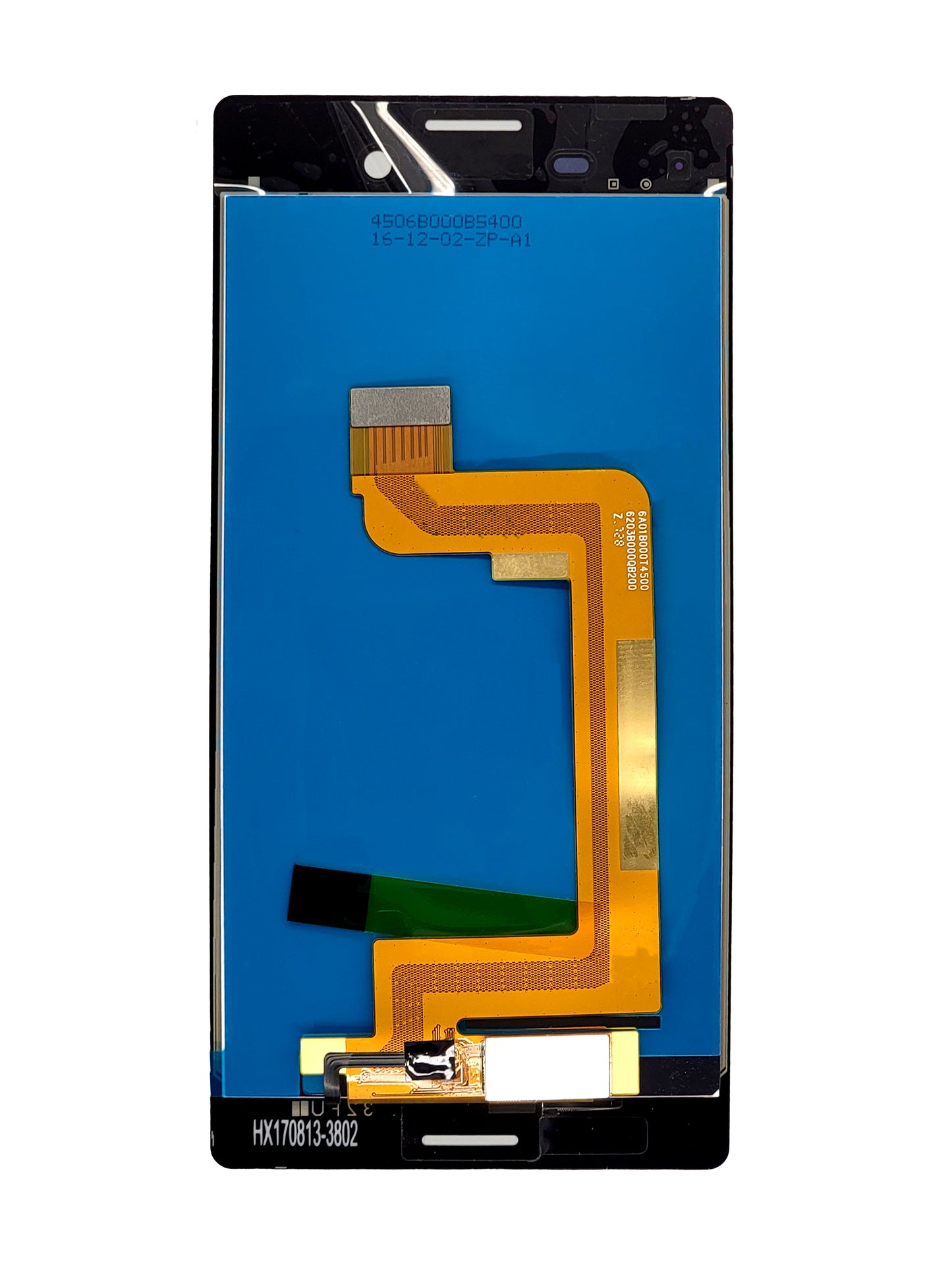 SXO Xperia M4 Aqua Screen Assembly (Without The Frame) (Refurbished) (Black)