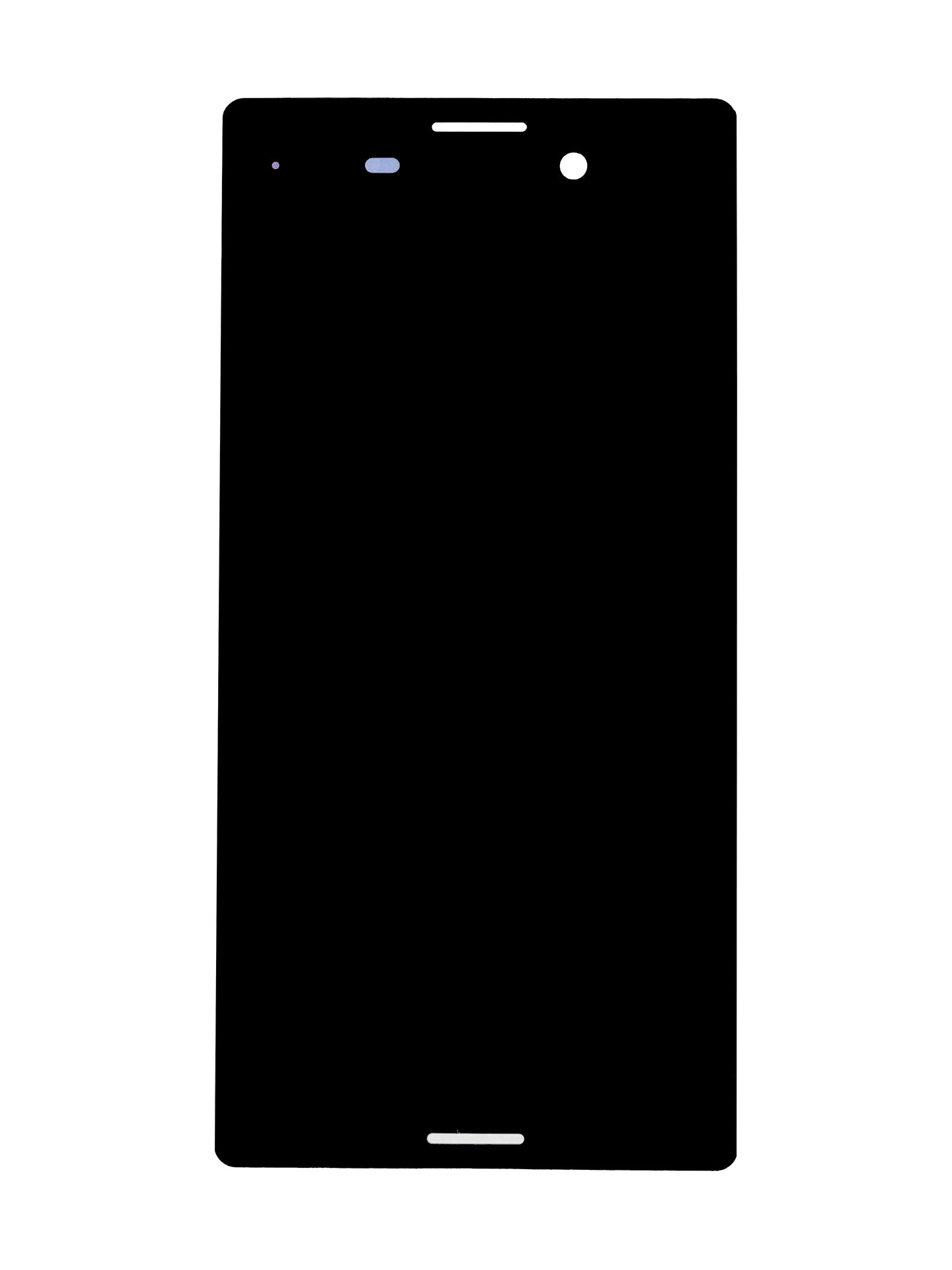 SXO Xperia M4 Aqua Screen Assembly (Without The Frame) (Refurbished) (Black)