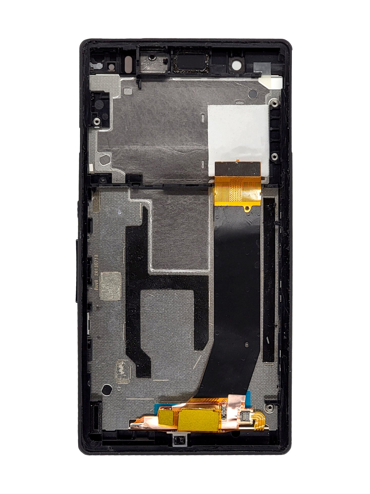 Sony Xperia Z Screen Assembly (With The Frame) (Refurbished) (Black)