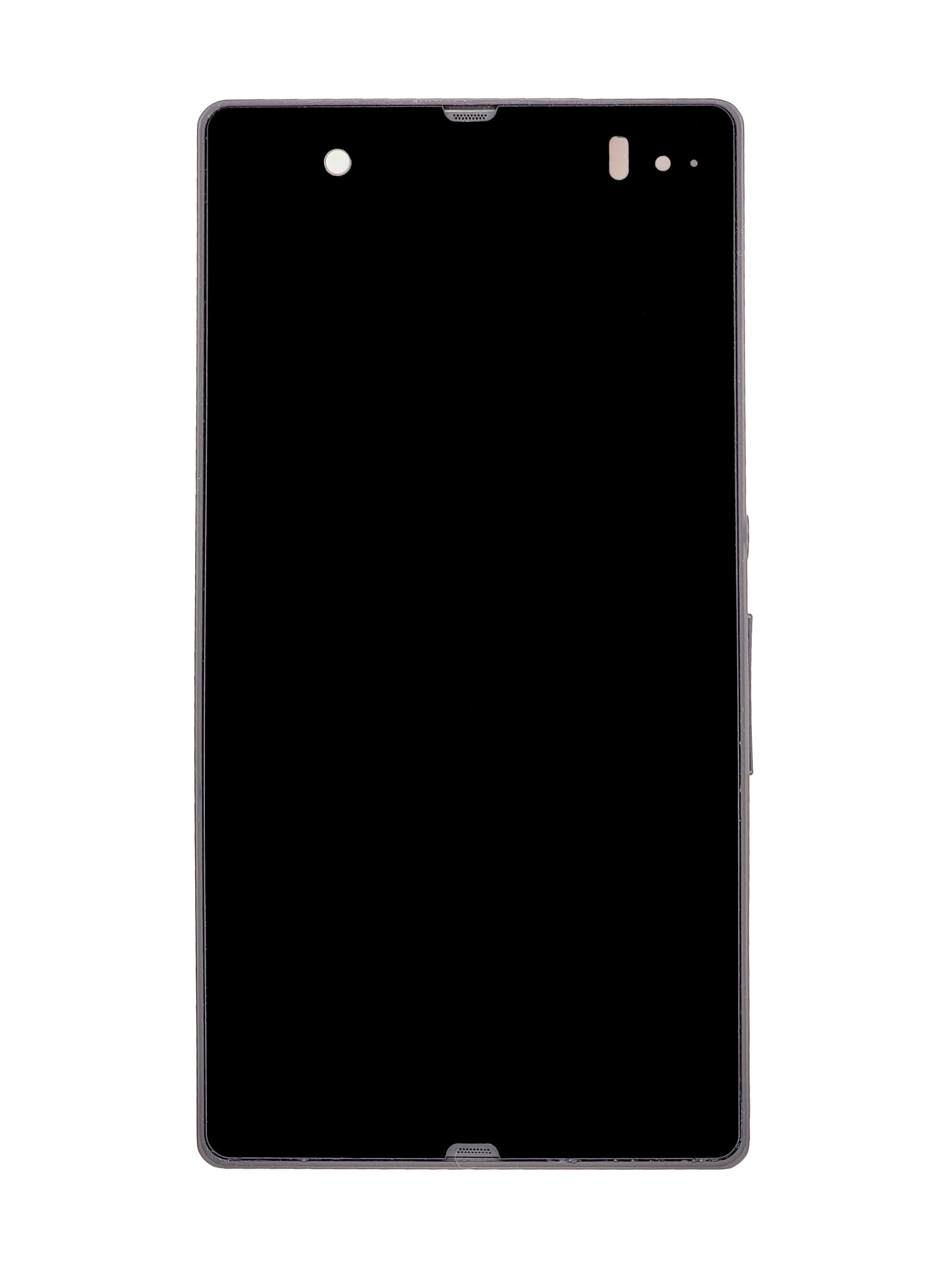 Sony Xperia Z Screen Assembly (With The Frame) (Refurbished) (Black)