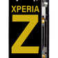 SXZ Xperia Z Screen Assembly (With The Frame) (Refurbished) (Black)