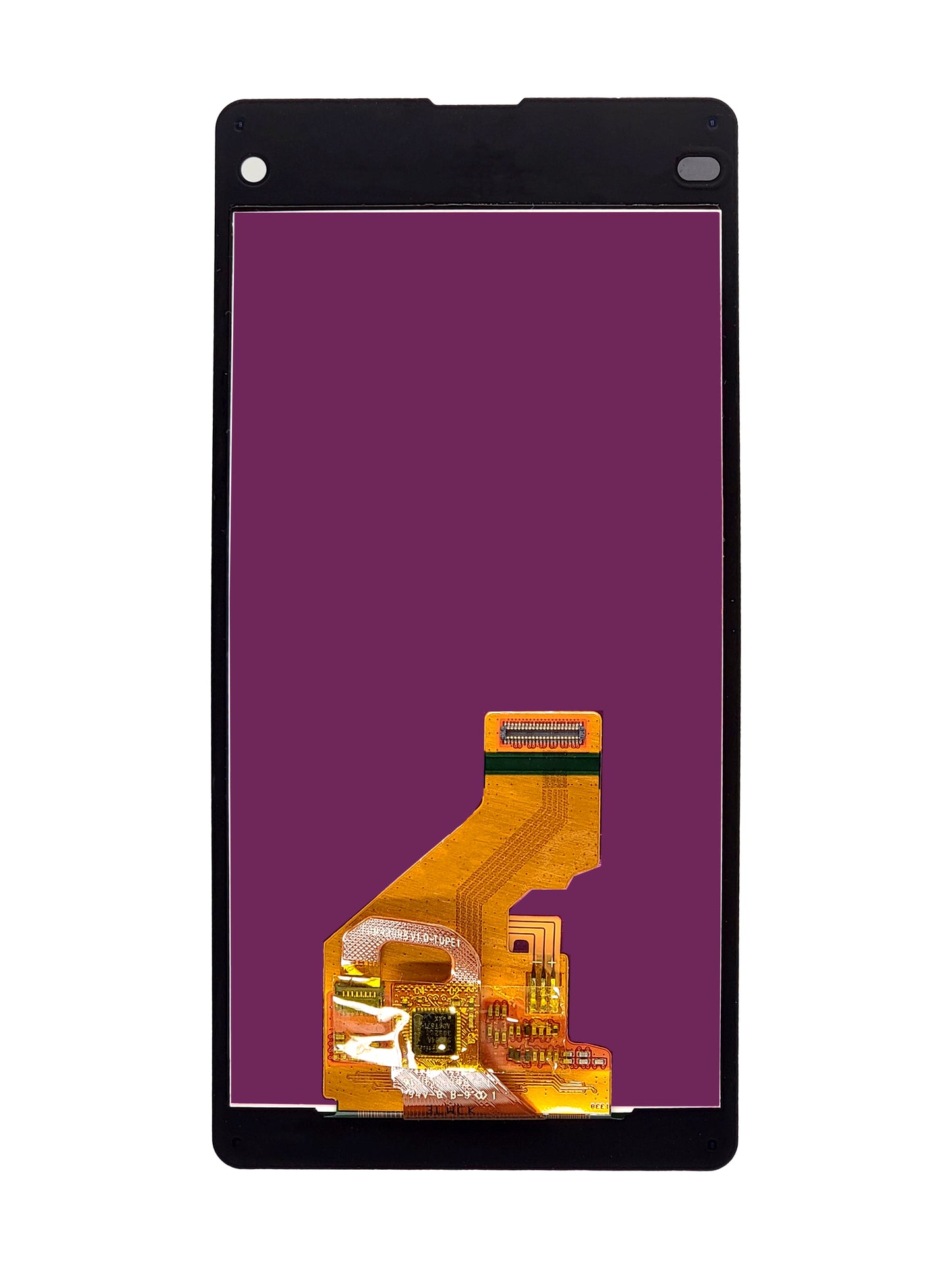 Sony Xperia Z1 Mini / Compact Screen Assembly (Without The Frame) (Refurbished) (Black)