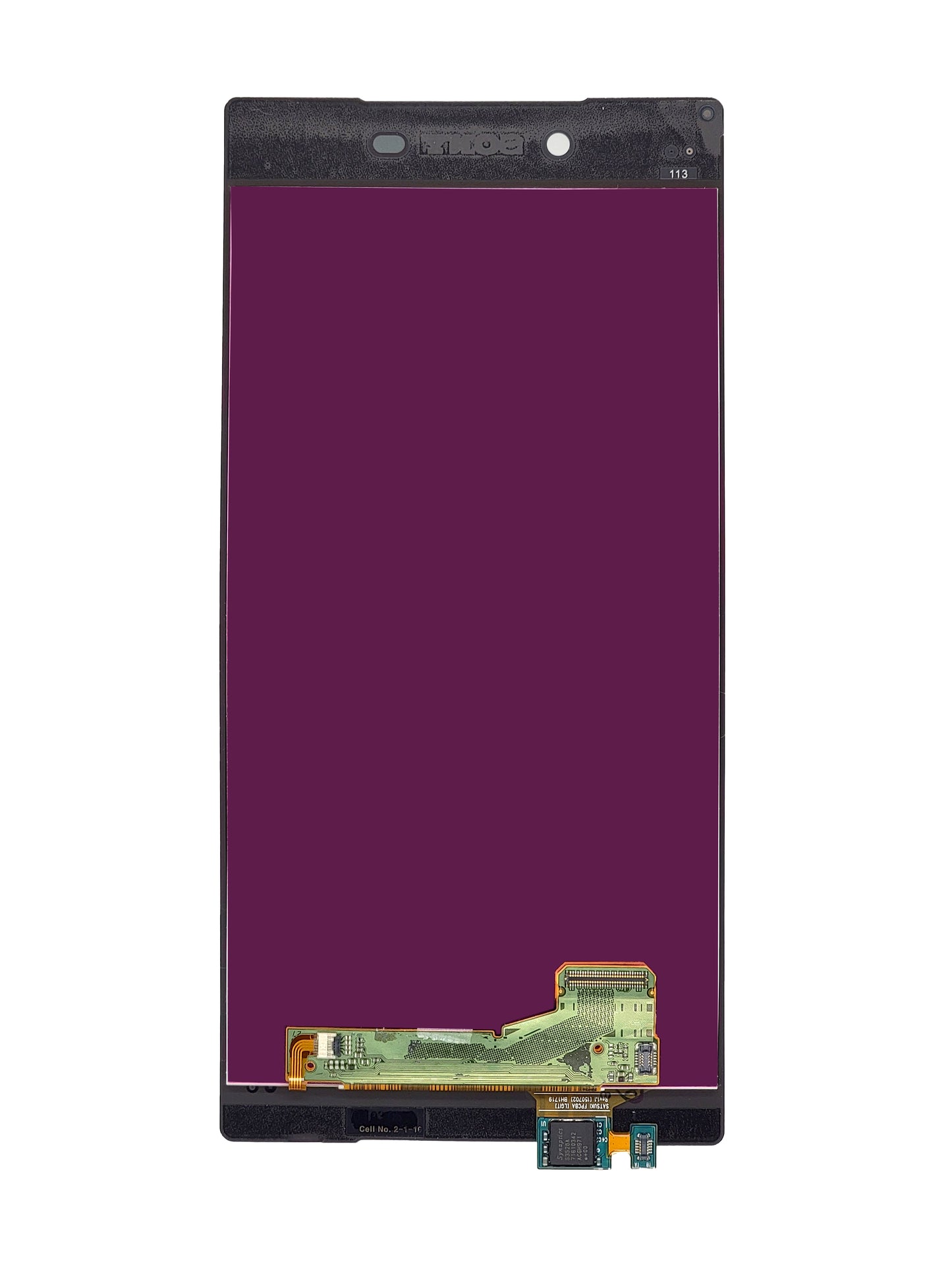 Sony Xperia Z5 Premium Screen Assembly (Without The Frame) (Refurbished) (Black)
