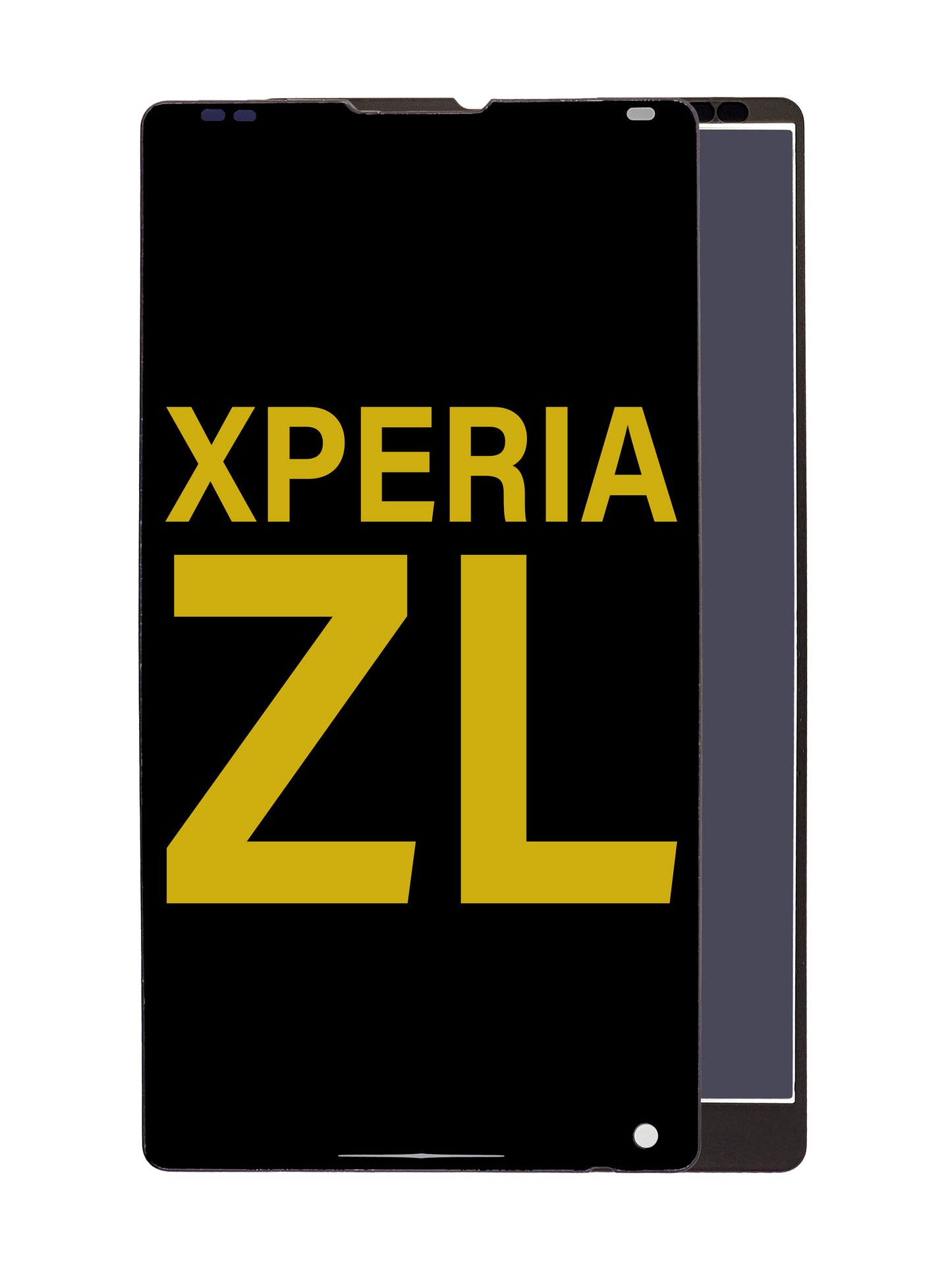 Sony Xperia ZL Screen Assembly (Without The Frame) (Refurbished) (Black)