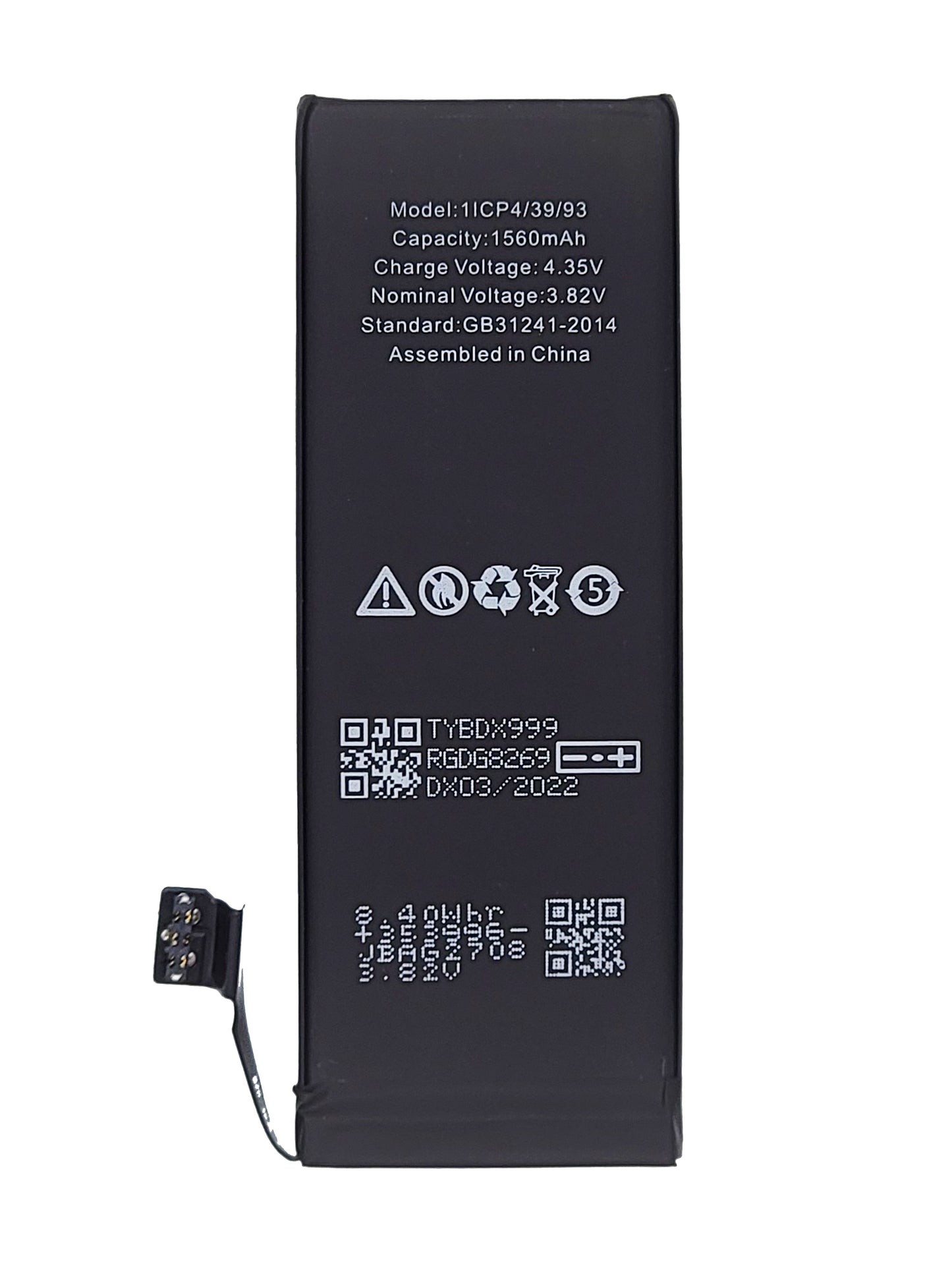 iPhone 5S / 5C Battery (Zero Cycled)