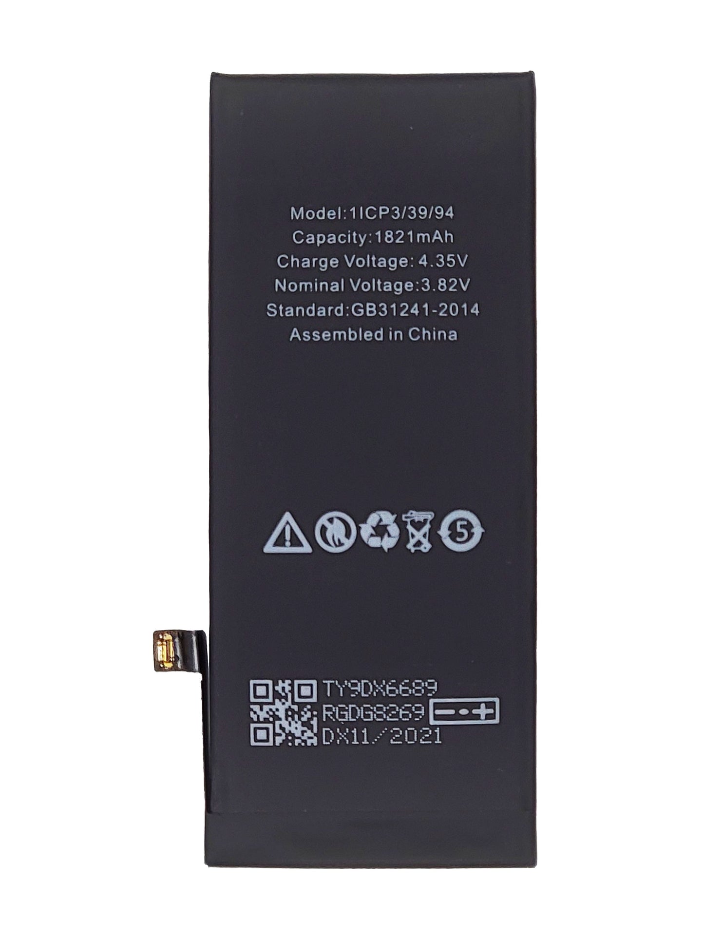 iPhone SE 2020 Battery (Zero Cycled)