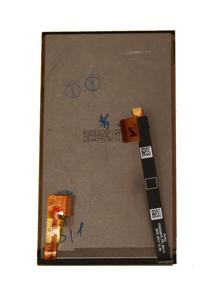 HT One M7 Screen Assembly (Refurbished)(Without The Frame)(Black)