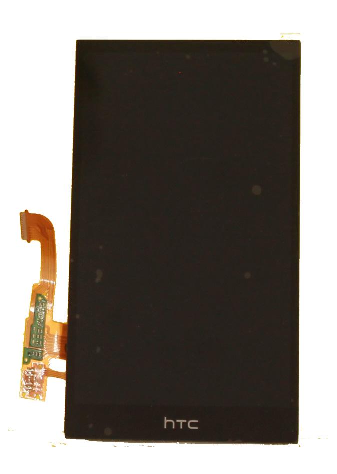 HT One M8 Screen Assembly (Refurbished)(Without The Frame)(Black)
