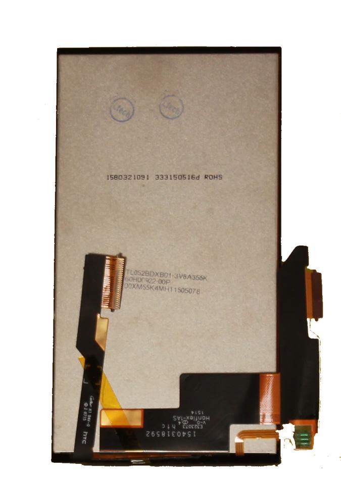 HT One M9 Plus Screen Assembly (Refurbished)(Without The Frame)(Black)