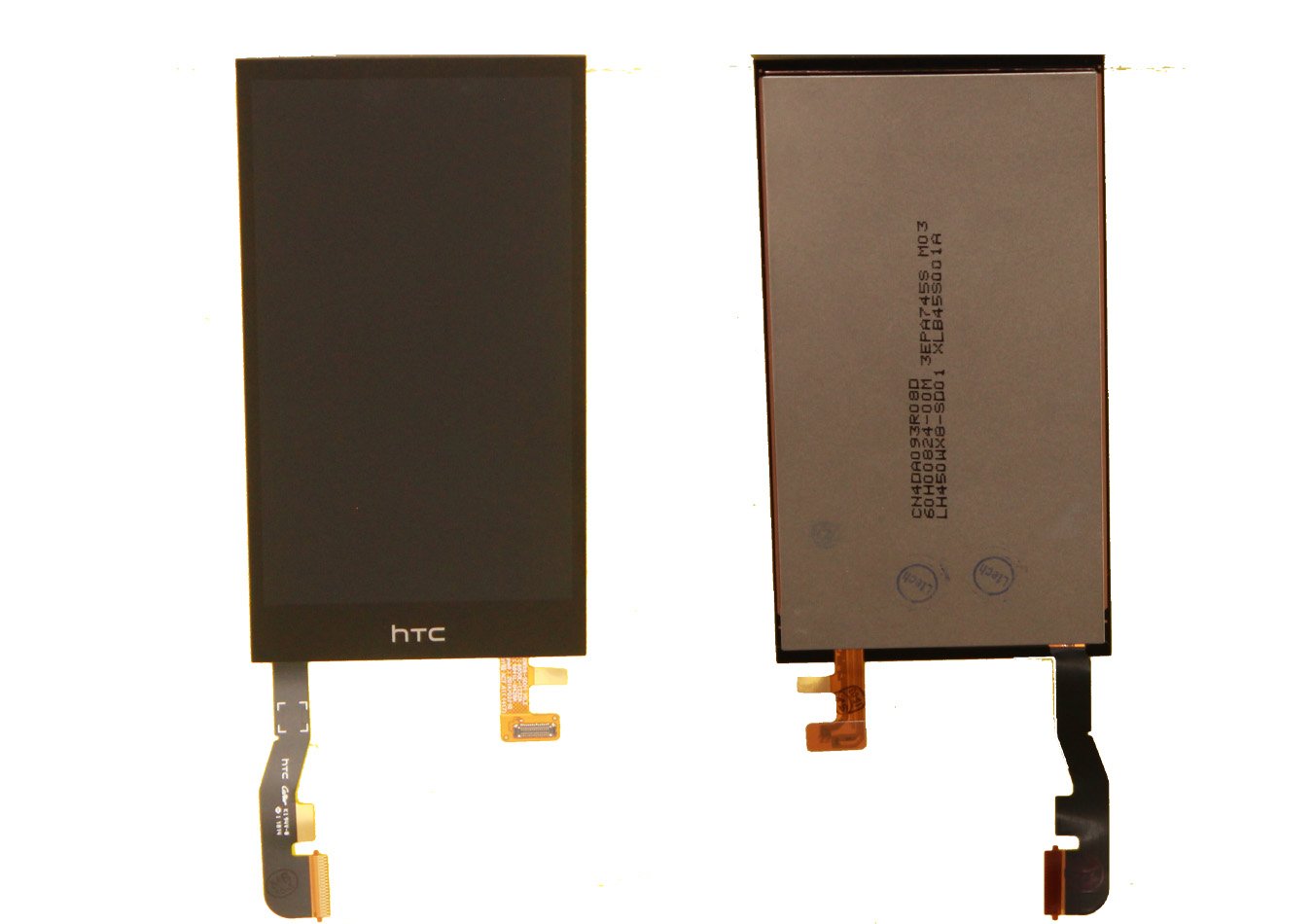 HT One Mini 2 Screen Assembly (Refurbished)(Without The Frame)(Black)