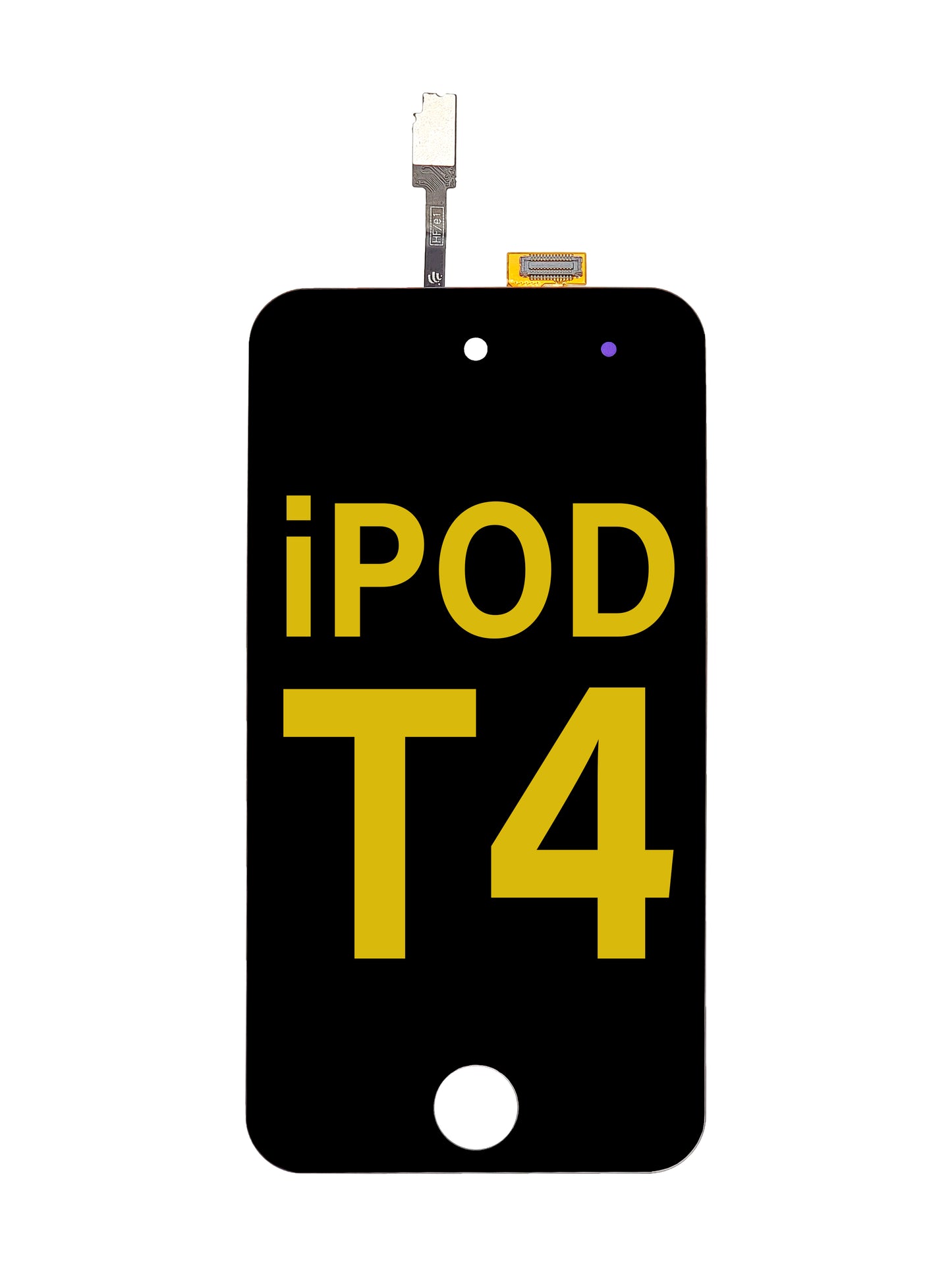 iPod Touch 4 Screen Assembly (Black)