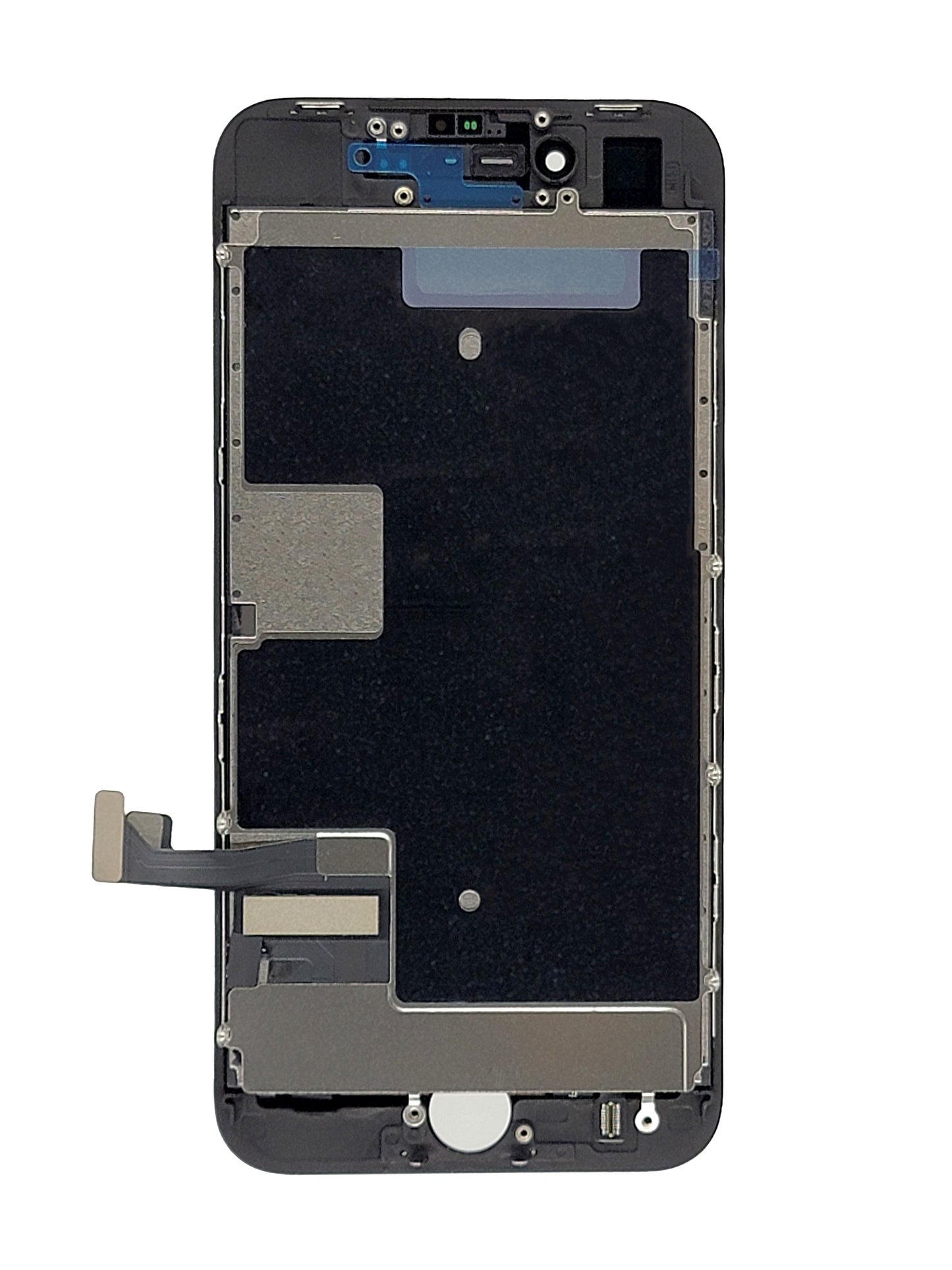 iPhone 8 / SE (2020 / 2022) LCD Assembly (Aftermarket) (QV5) (Black)