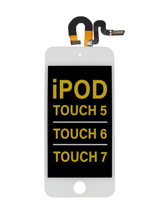 iPod Touch 5 / Touch 6 / Touch 7 Screen Assembly (White)