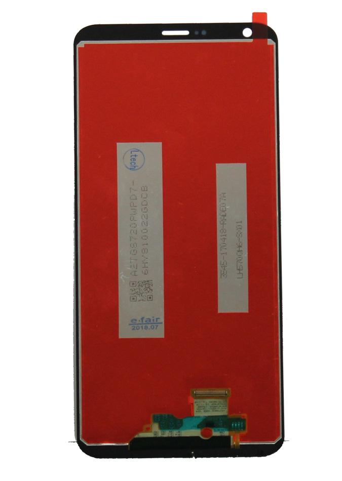 LG G6 Screen Assembly (Without The Frame) (Refurbished) (Silver)