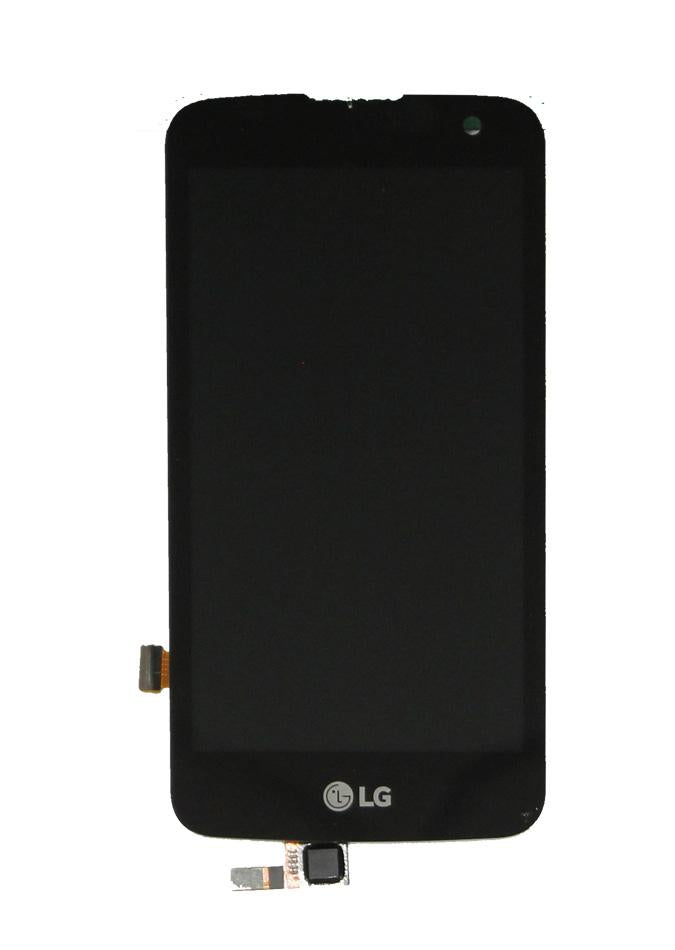 LGK K4 2016 (K121) Screen Assembly (With The Frame) (Refurbished) (Black)
