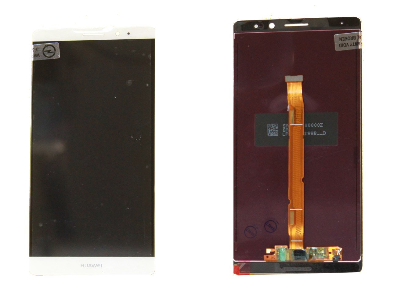 Huawei Mate 8 Screen Assembly (Without The Frame) (Refurbished) (White)