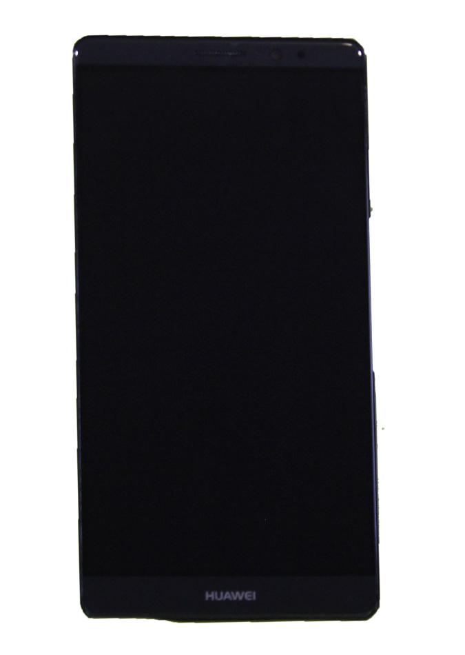 Huawei Mate 8 Screen Assembly (With The Frame) (Refurbished) (Black)