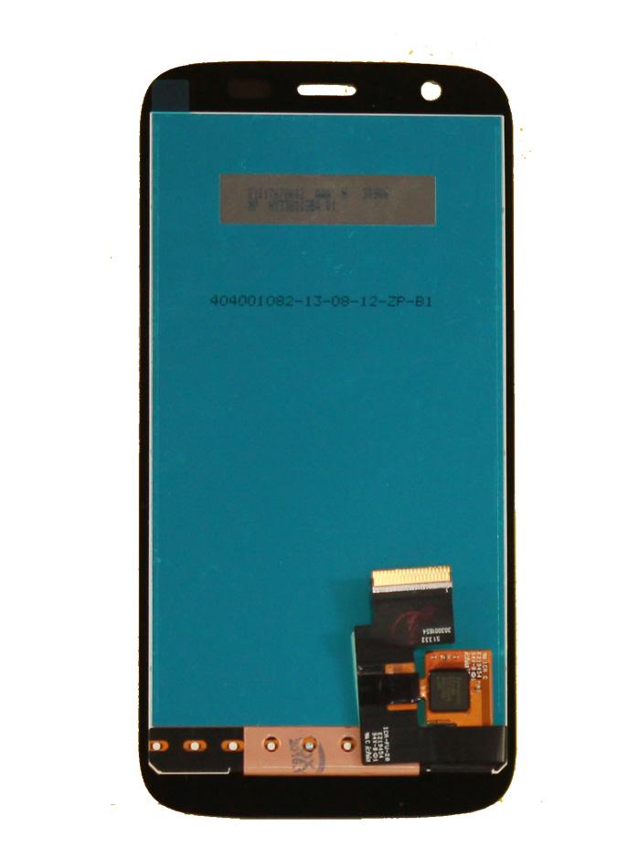 Motorola G (XT1032) Screen Assembly (Without The Frame) (Refurbished) (Black)