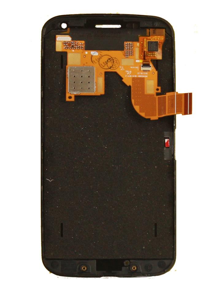 Motorola X (XT1060) Screen Assembly (Without The Frame) (Refurbished) (Black)