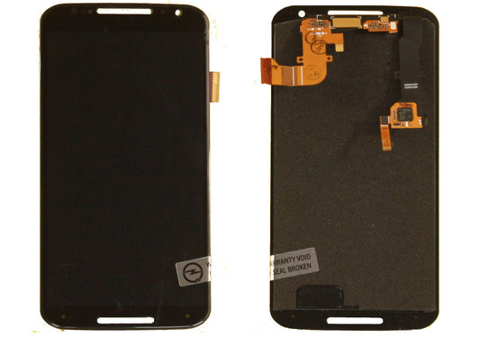 Moto X 2nd Gen (XT1096) Screen Assembly (Without The Frame) (Refurbished) (Black)