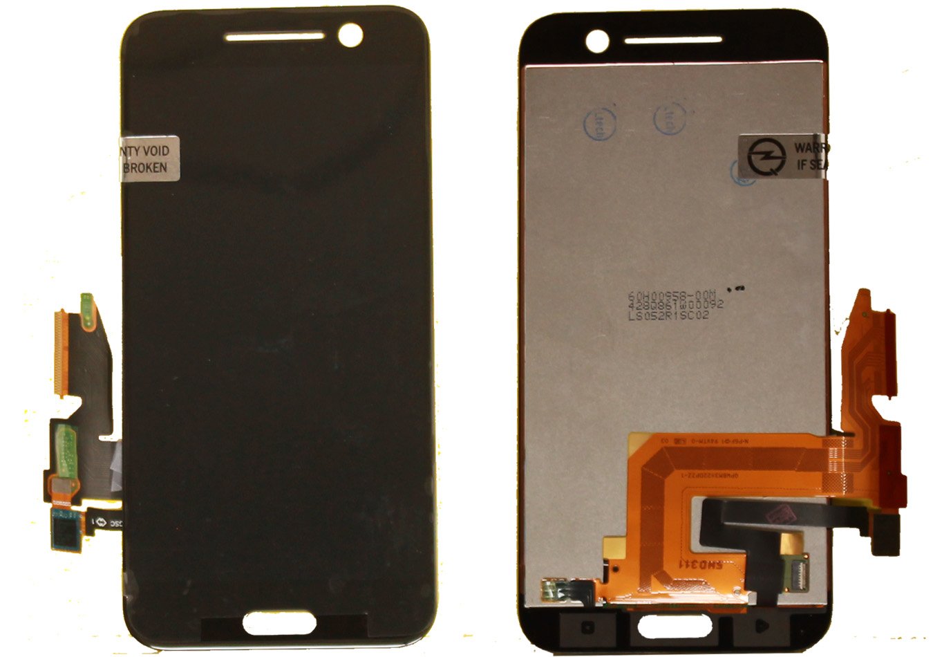 HT One M10 Screen Assembly (Refurbished) (Without The Frame)(Black)