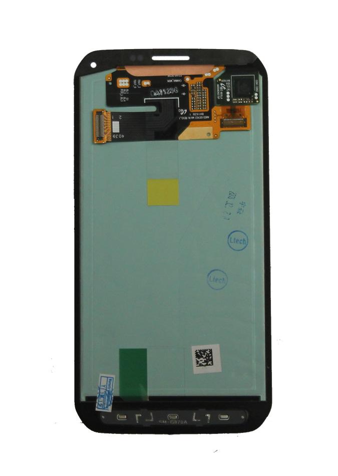 OLED Assembly without Frame for Galaxy S5 Active (G870) (BLACK) (Premium)
