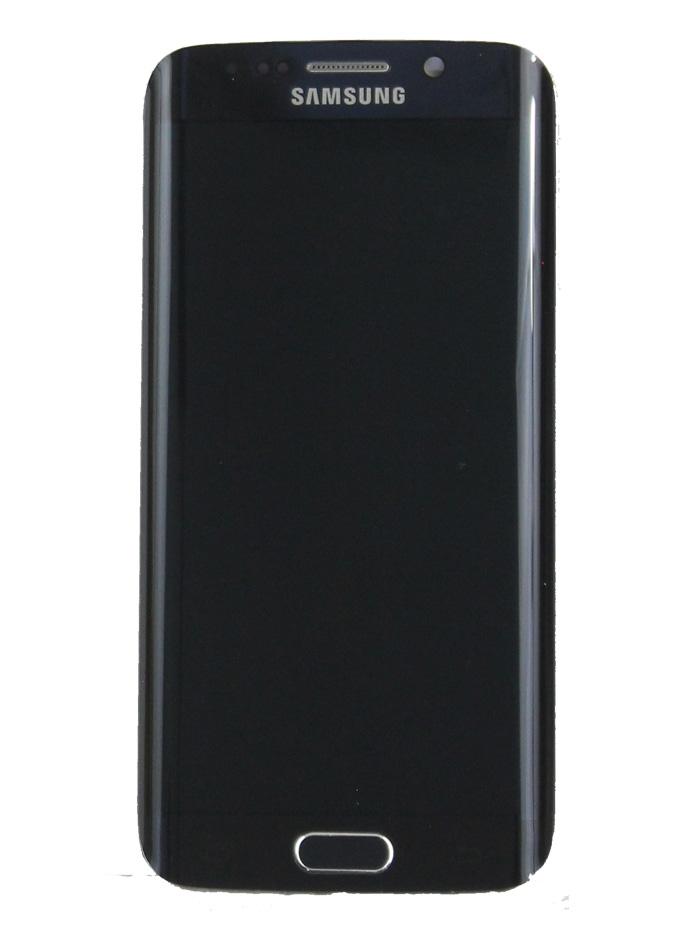 OLED Assembly without Frame for Galaxy S6 Edge (G925) (BLACK) (Premium)