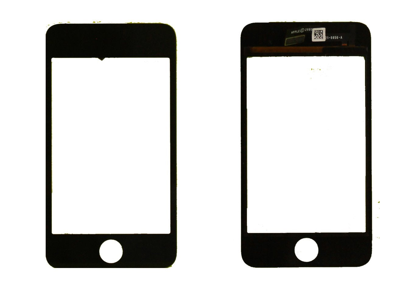 iPod Touch 3 Digitizer (Black)