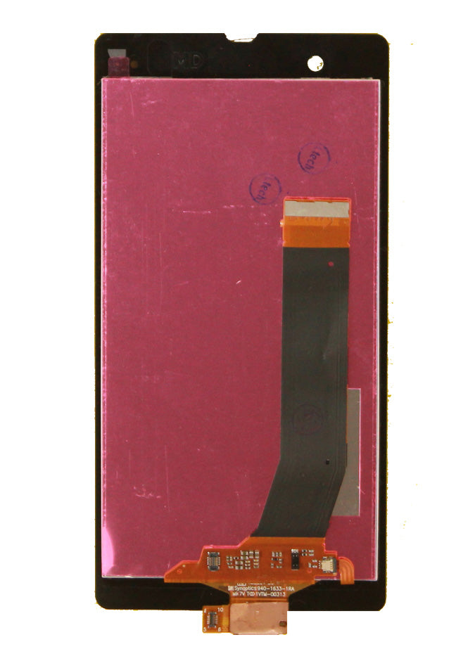 Sony Xperia Z Screen Assembly (Without The Frame) (Refurbished) (Black)