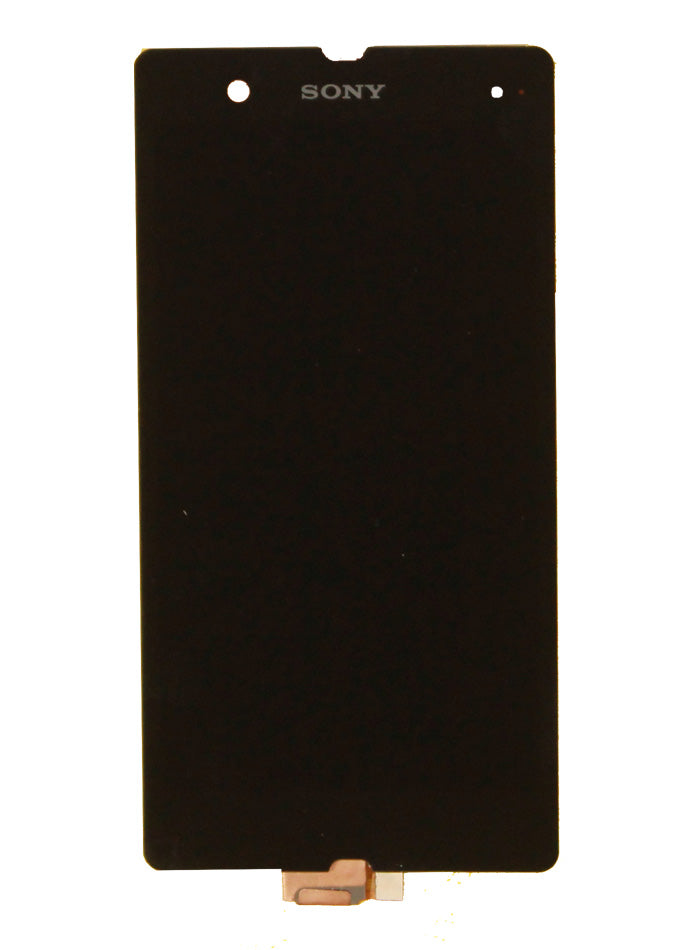Sony Xperia Z Screen Assembly (Without The Frame) (Refurbished) (Black)
