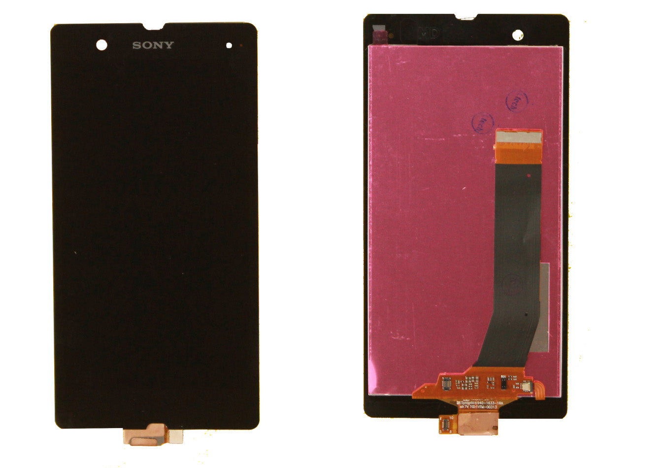 Sony Xperia Z Screen Assembly (Without The Frame) (Refurbished) (Black)