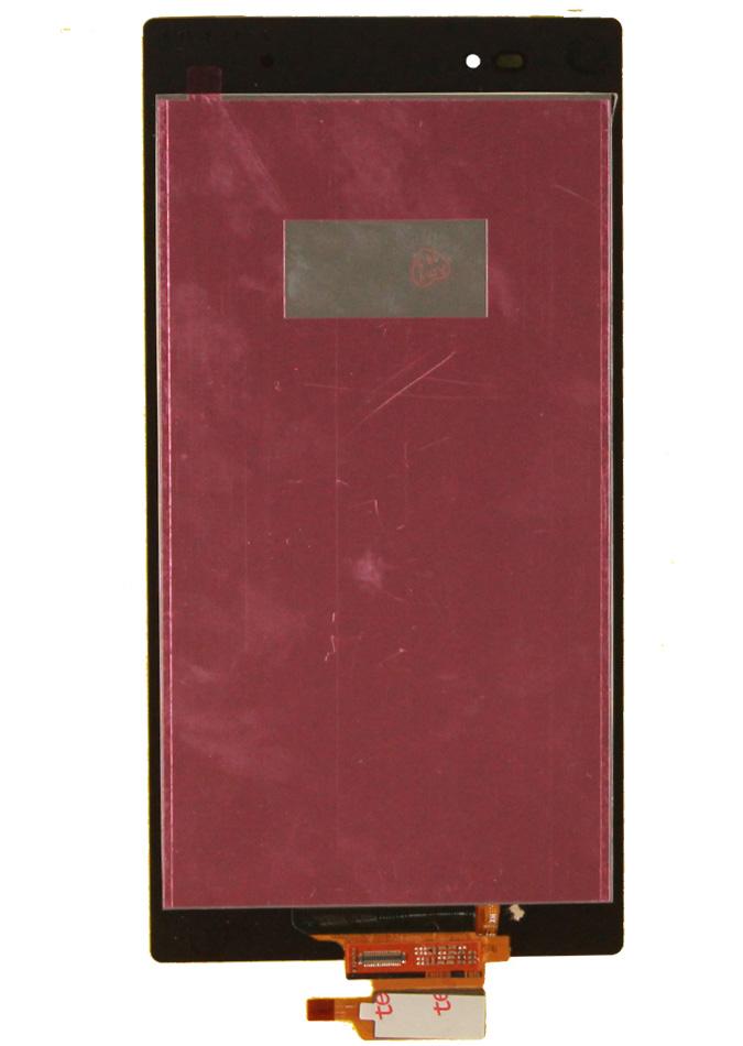 Sony Xperia Z Ultra Screen Assembly (Without The Frame) (Refurbished) (Black)