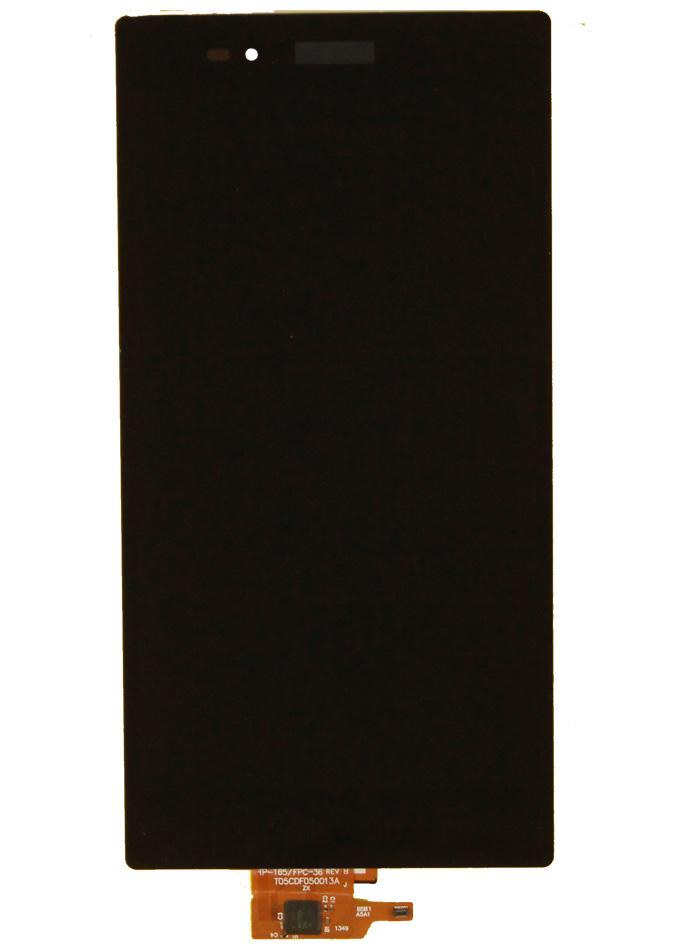 Sony Xperia Z Ultra Screen Assembly (Without The Frame) (Refurbished) (Black)