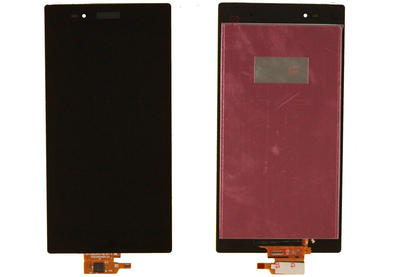 Sony Xperia Z Ultra Screen Assembly (Without The Frame) (Refurbished) (Black)