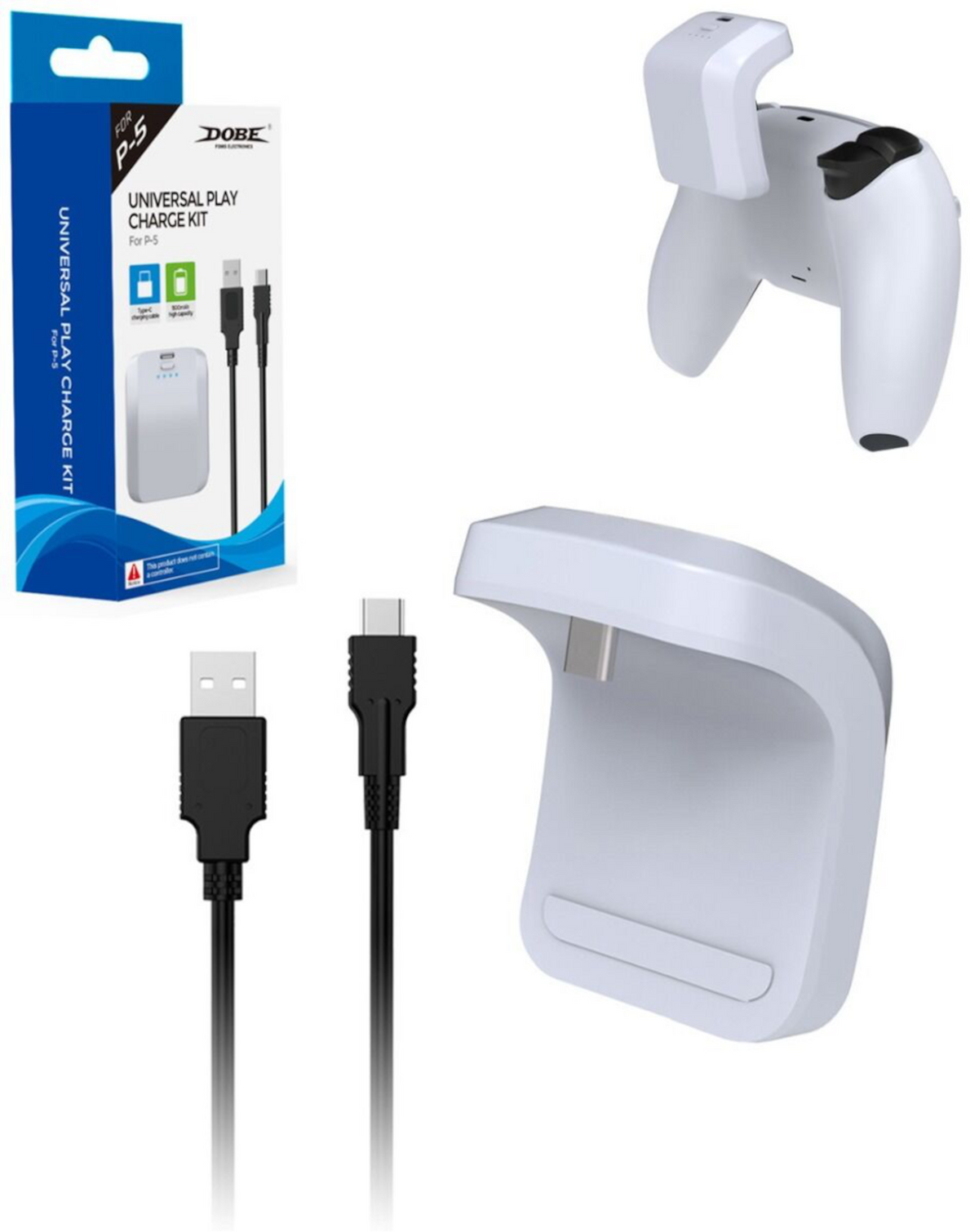 Replacement Battery for PlayStation 5 (Dual Sense) Wireless Controller (Only Ground Shipping)