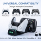 Dobe Controller Charging Dock for Xbox Elite 2 / Xbox Series S & X / Switch Pro / PlayStation 5 (Only Ground Shipping)