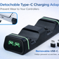 Dobe Controller Charging Dock for Xbox Elite 2 / Xbox Series S & X / Switch Pro / PlayStation 5 (Only Ground Shipping)
