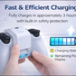 Replacement Battery for PlayStation 5 (Dual Sense) Wireless Controller (Only Ground Shipping)