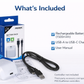 Replacement Battery for PlayStation 5 (Dual Sense) Wireless Controller (Only Ground Shipping)