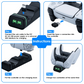 Dobe Controller Charging Dock for Xbox Elite 2 / Xbox Series S & X / Switch Pro / PlayStation 5 (Only Ground Shipping)