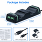 Dobe Controller Charging Dock for Xbox Elite 2 / Xbox Series S & X / Switch Pro / PlayStation 5 (Only Ground Shipping)