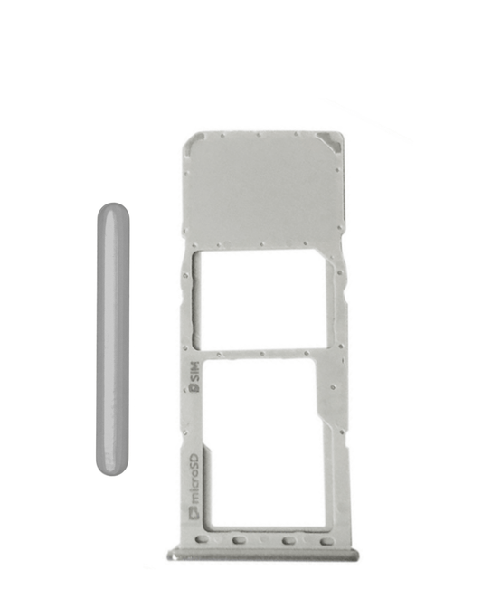SGA A20 / A30 / A50 Single Sim Tray (Silver)