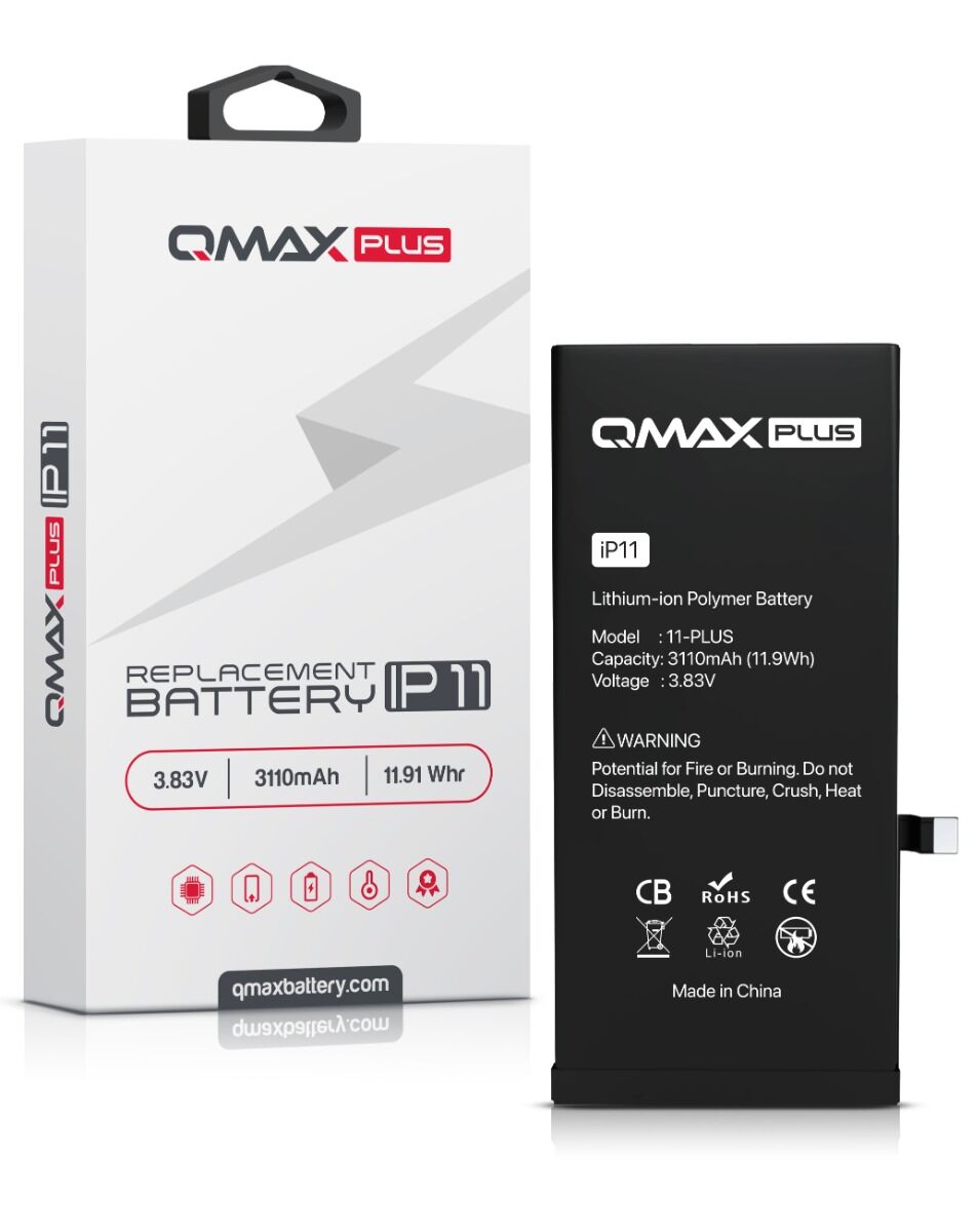 QMAX Plus iPhone 11 Replacement Battery