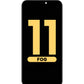 LCD Assembly with Steel Plate for iPhone 11 (Premium Assembled)