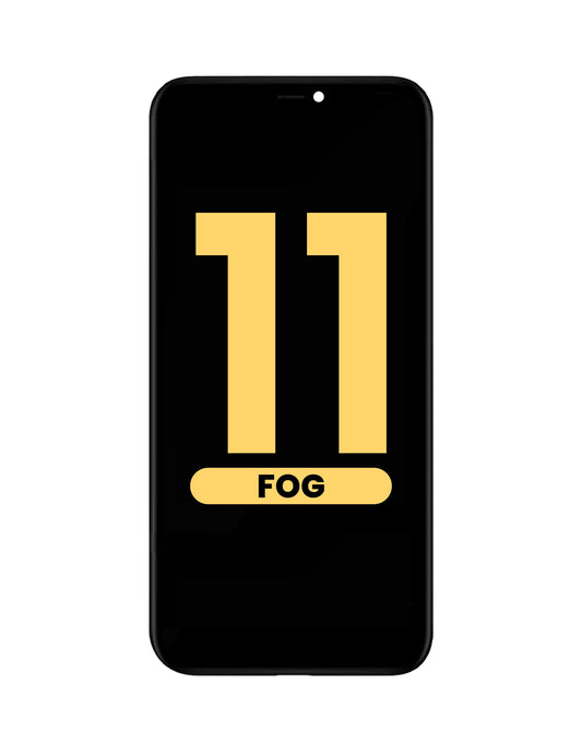 LCD Assembly with Steel Plate for iPhone 11 (Premium Assembled)