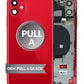 iPhone 11 Housing (Pull Grade A) (Red)